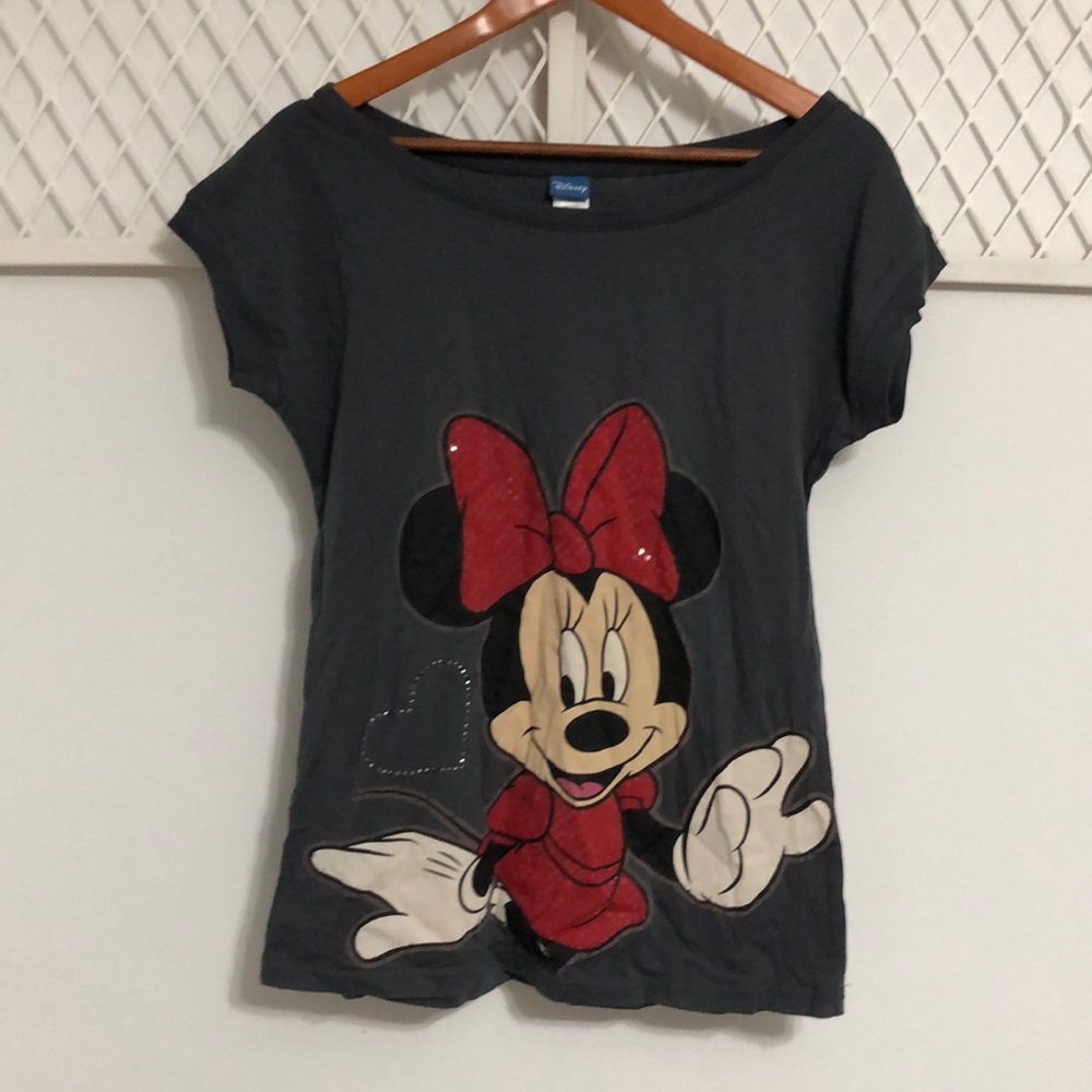 DISNEY woman Minnie Mouse t-shirt,  size S